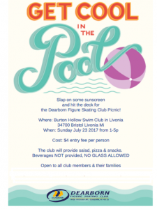 DFSC Picnic @ Burton Hollow Swim Club | Livonia | Michigan | United States