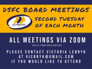 DFSC Board Meetings via Zoom @ DISC | Dearborn | Michigan | United States