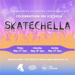 2024 Celebration on Ice - Skatechella @ DISC | Dearborn | Michigan | United States
